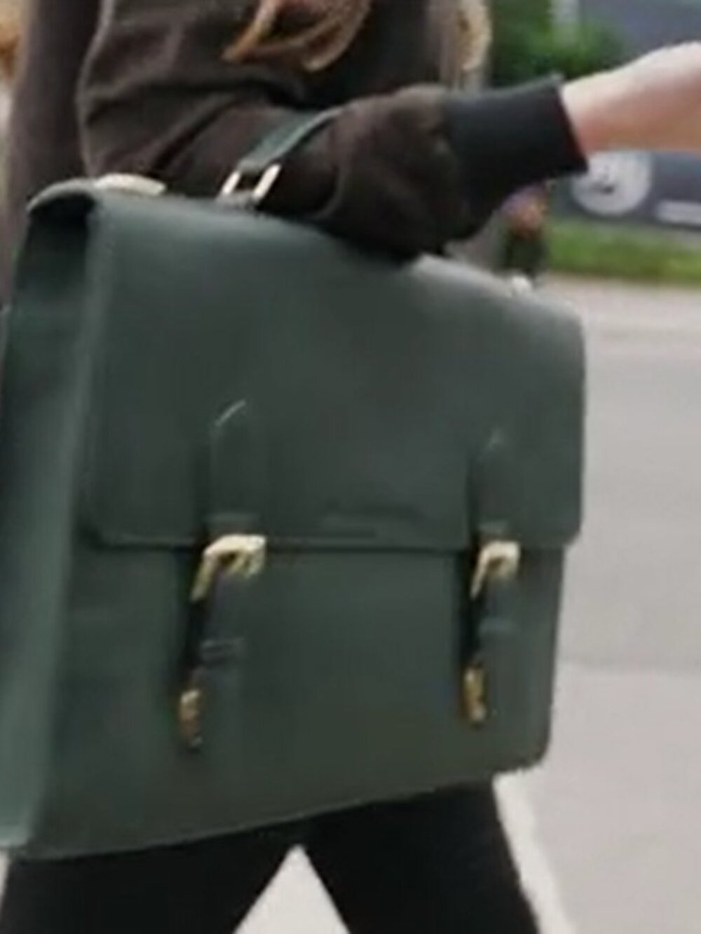Leo Et Violette - RETIRED Petit Cartable NWT - Briefcase/Messenger Bag/Backpack - Picture 3 of 13